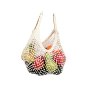 String Bag Undyed Cotton - Tote Handle
