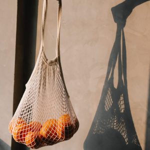 Packaged String Bag - Long Handle