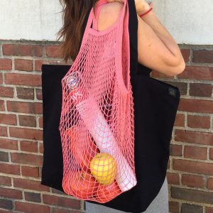 Packaged String Bag - Tote Handle